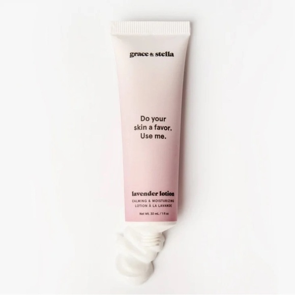 New Grace & Stella Lavender Lotion 30mL - Picture 2 of 9